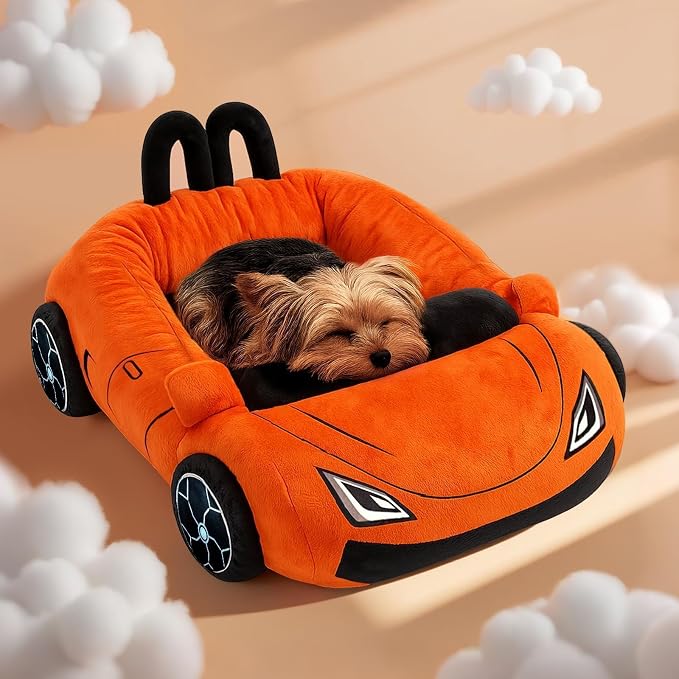 Cute Cat Beds Kitten Beds, Soft Small Dog Beds, Washable Pet Beds - Image 5