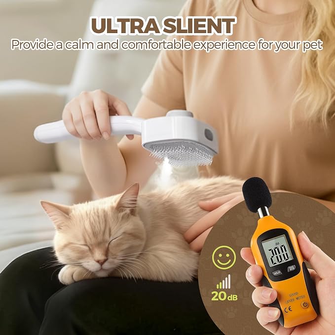 Cat Steam Brush for Dogs and Cats - Image 4