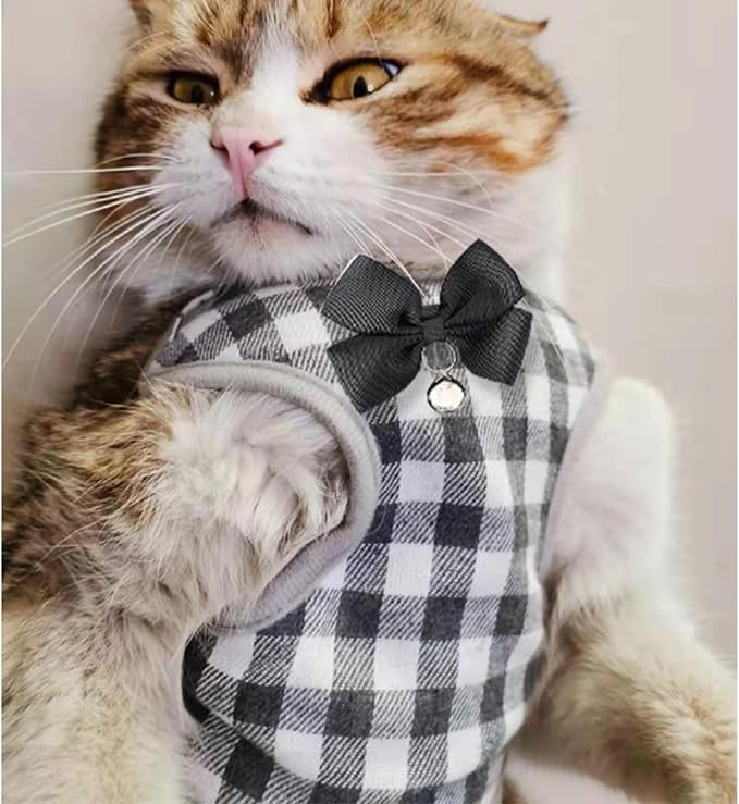 Cat Harness, Pet Escape Proof Walking Vest Strap, Adjustable Breathable Cat - Image 8