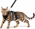 PUPTECK Cat Harness and Leash Set Escape Proof by PUPTECK