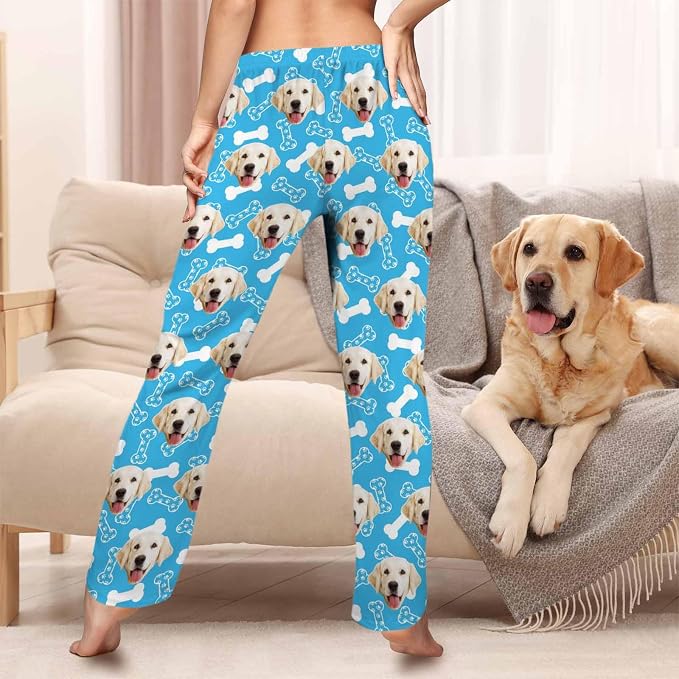 Customized Face Pajama Custom Pajama Pants - Image 4