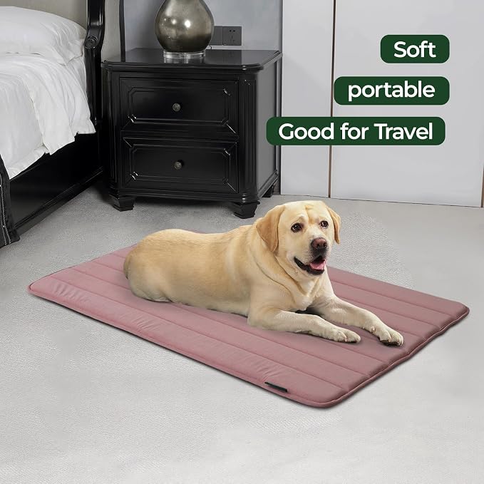 BALANCE Dog Crate Pad, Dog Foam Crate Mat Kennel Pad, Washable Water-Resistant - Image 2