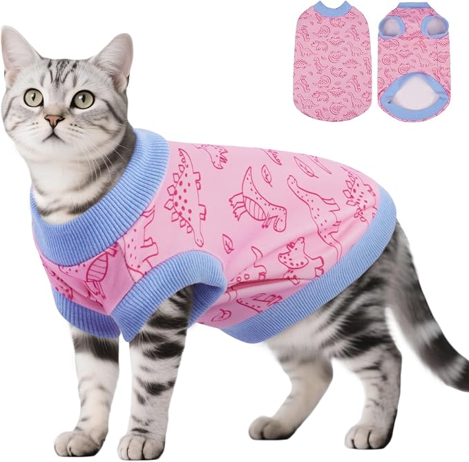 DENTRUN Sleeveless Cat Vest by DENTRUN