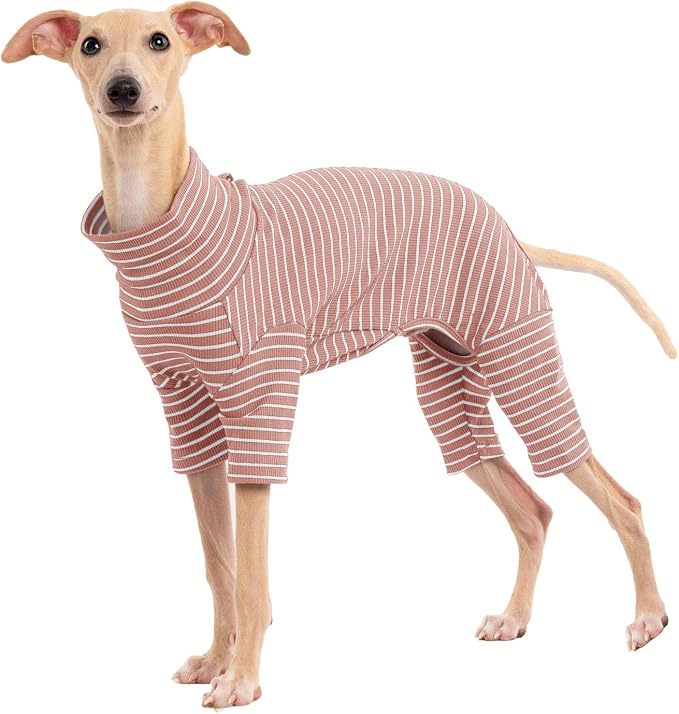 Dog Sweaters for Small Dogs Girls Boys, Striped Pet Sweaters for Fall Winter by Haloumoning