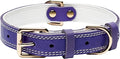 Genuine Leather Dog Collar, Heavy Duty Dog Collar, Wide Dog Collar by DAIHAQIKO