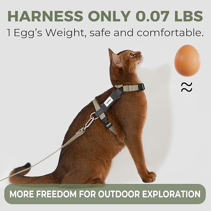 Cat Harness and Leash Set - Image 2