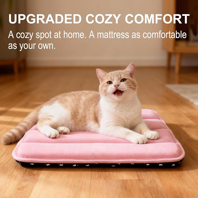 Dog Crate Pad, Ultra Soft & Anti-Slip Kennel Mat, Secure Fit - Image 2