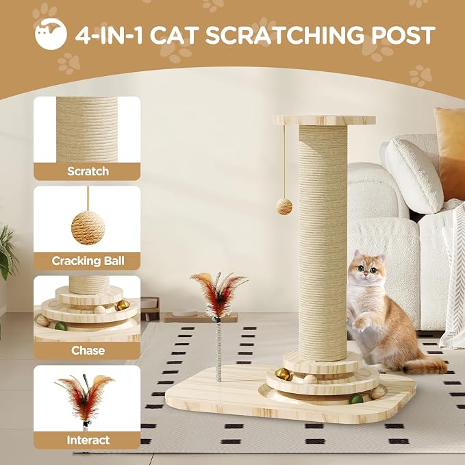 Cat Scratching Post, Small Scratching Post - Image 5