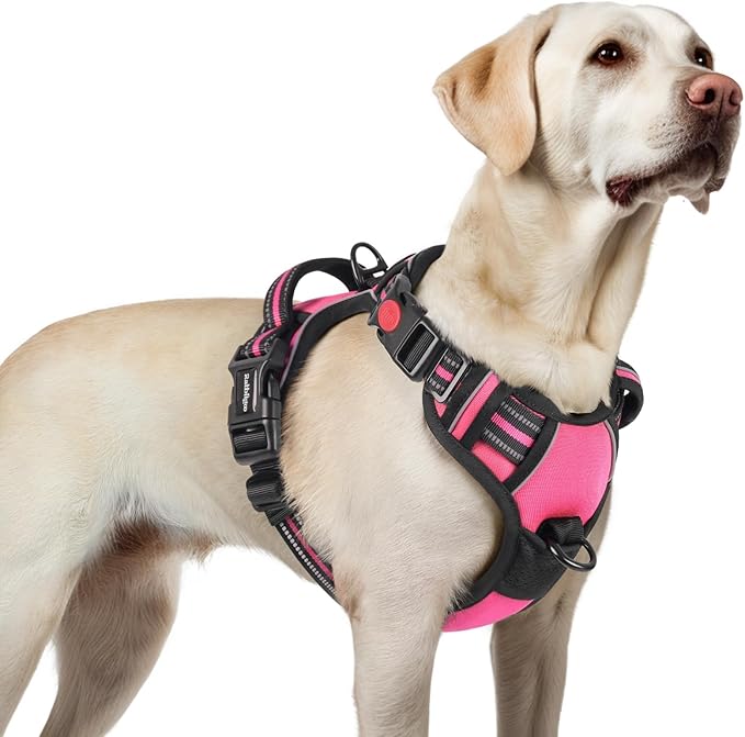 rabbitgoo Dog Harness for Large, No Pull Pet Harness by rabbitgoo