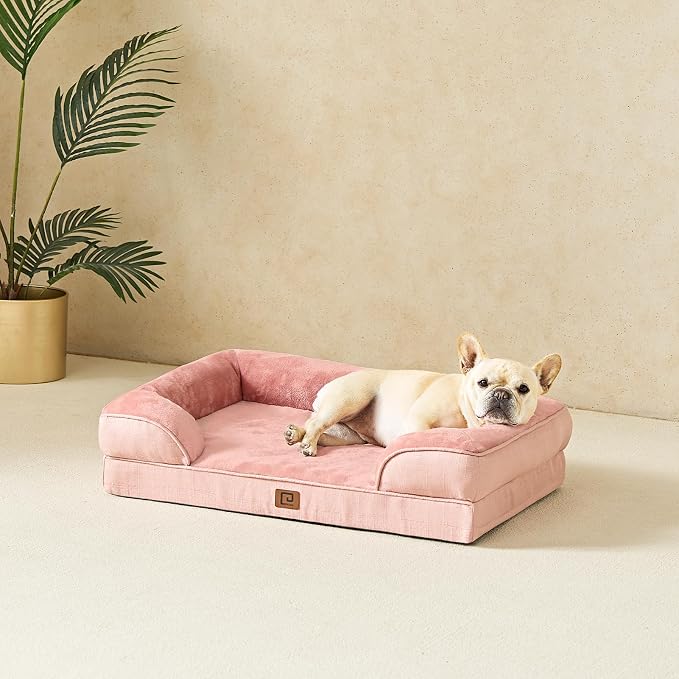 EHEYCIGA Orthopedic Dog Beds for Large Dogs, Waterproof Memory Foam Large Dog - Image 8