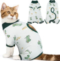 DENTRUN Cat Surgery Recovery Suit Female Male Soft Onesie, Kitten Surgical by DENTRUN
