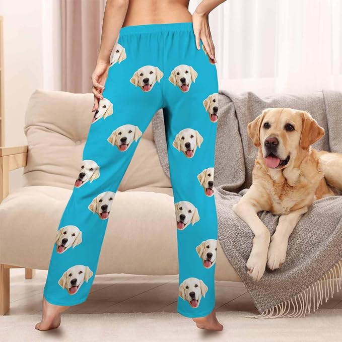 Customized Face Pajama Custom Pajama Pants - Image 4