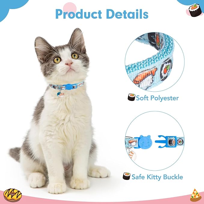 BINGPET Christmas Breakaway Cat Collar - Image 5