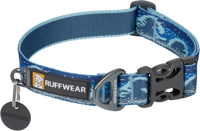 Ruffwear, Crag Dog Collar, Stylish Adventure Collar by RuffwearInc