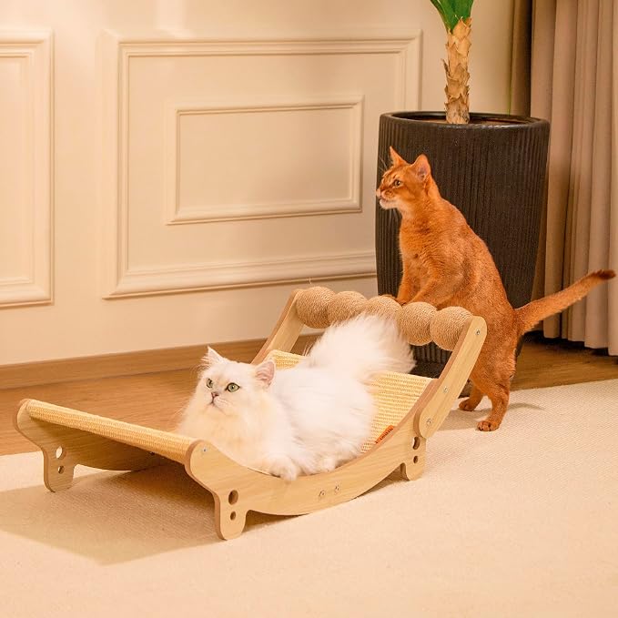 Cat Scratcher Cat beds for Indoor Cats Extra Large Sisal Scratchers for Adult - Image 7