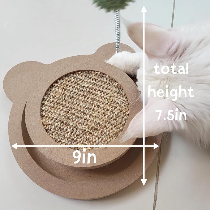 Cute Cat Scratcher, Interactive Scratcher Toys - Image 6