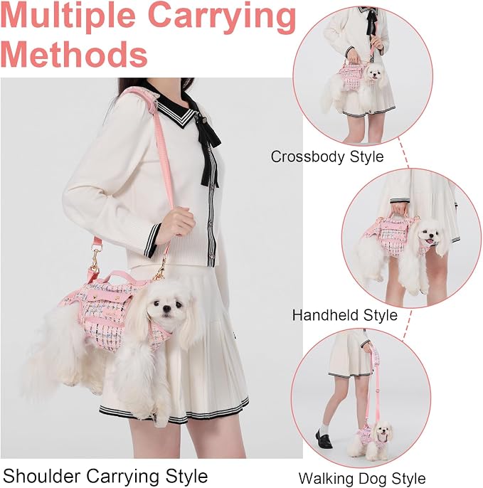 Dog Lift Harness Dog Carrier Dog VES Harness Adjustable Dog Leash - Image 7