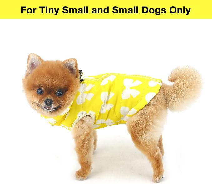 SMALLLEE_LUCKY_STORE Pet Water Resistant Winter Jacket Vest - Image 3
