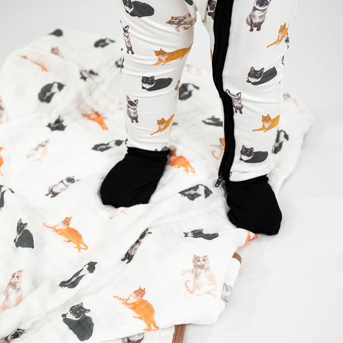 LollyBanks Baby Pajamas, Baby Romper 95% Bamboo Viscose and 5% Spandex - Image 8
