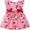 Mioglrie Baby Girl Dress Summer Girl Clothes Infant Outfits Newborn Ruffle by Mioglrie