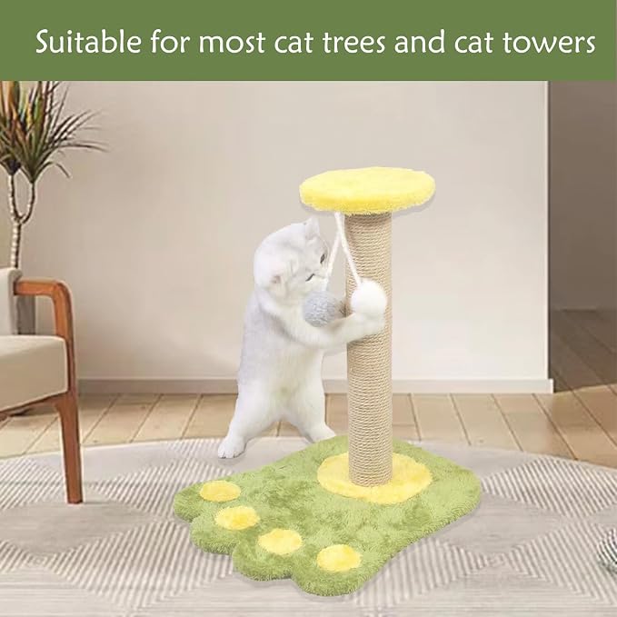 4 Pcs Cat Scratching Post Replacement - Image 4