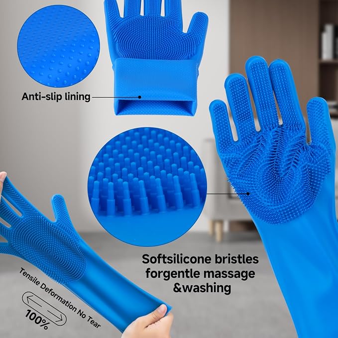 Pet Steam Brush for Dog & Cat – 3-in-1 Spray Hair Removal Comb for Shedding & - Image 3