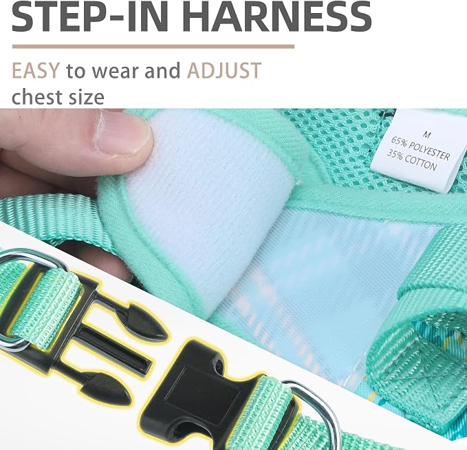 PUPTECK Dog Harness and Leash Set - Image 3