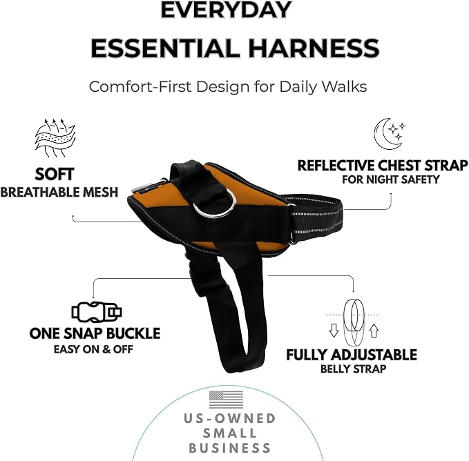 ShawnCo Essential Dog Harness, No-Pull Pet Vest - Image 2