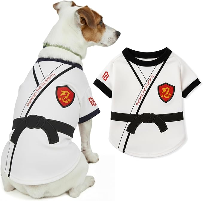 Parisian Pet Dog Karate Academy Shirt by ParisianPet