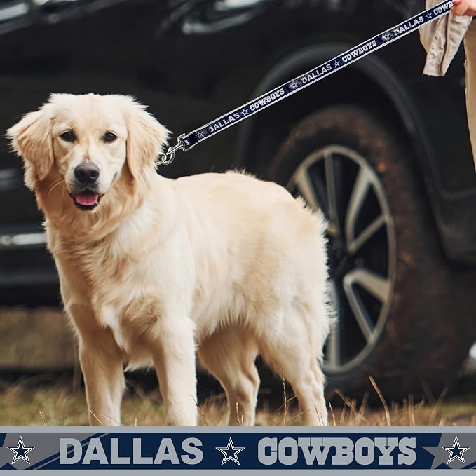 Dallas Cowboys NFL Dog & Cat Collar, X-Large Football Team Collar - Image 4