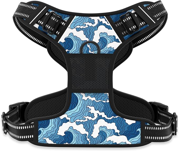 Rnivvi No Pull Dog Harness, Cute Reflective Extra Small Sized Puppy Harness by Rnivvi