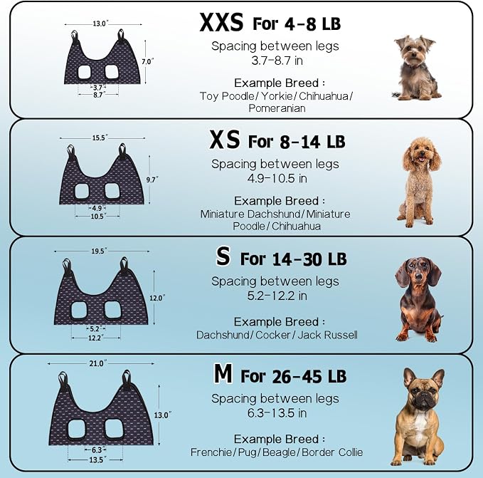 Supet Dog Grooming Hammock Harness - Image 6