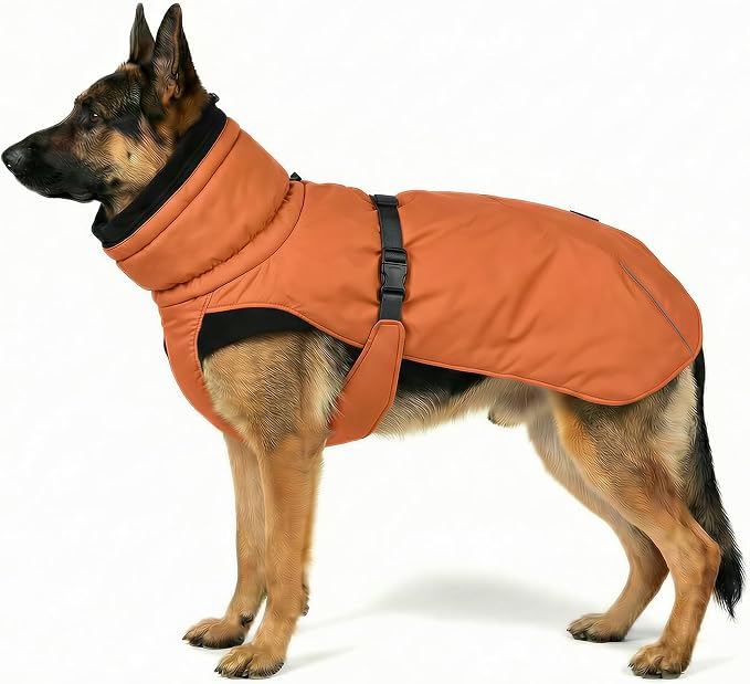 Dog Winter Coat, Warm Puffer Jacket by Unknown