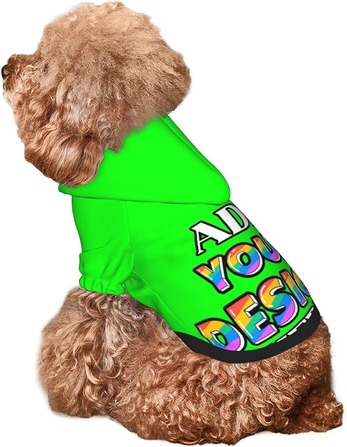 Custom Dog Hoodie, Personalized Dog Sweatshirt, Dog Clothes - Image 7