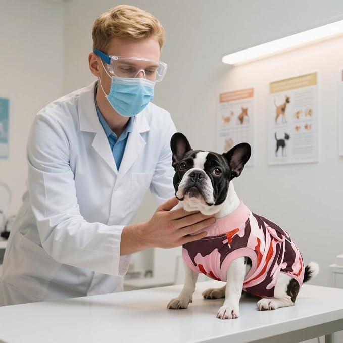 Kuoser Recovery Suit for Dogs Cats After Surgery, Professional Pet Recovery - Image 6
