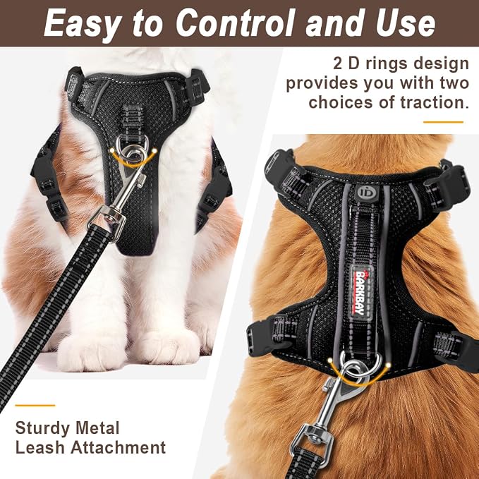 Cat Harness and Leash Set for Walking Escape Proof for Small Large cat Kitten - Image 5