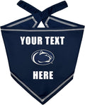 Pets First NCAA Penn State Nittany Lions Personalized Tie Around Bandana by PETSFIRST
