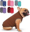 cyeollo Fleece Dog Sweater Vest, Reflective Dog Sweatshirt Pullover Doggie by CYEOLLO
