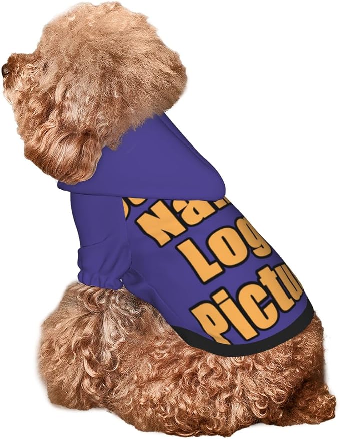 Custom Sweatshirt for Small Pet Cat Puppy Dogs Cold Weather Clothes Sweatshirt - Image 8