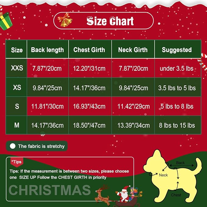 Sebaoyu Turtleneck Dog Pajamas for Small Dogs, Fleece Dog Sweater, Winter Cute - Image 6