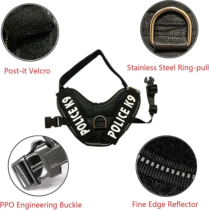 Vehomy Rabbit Harness with Leash - Image 3