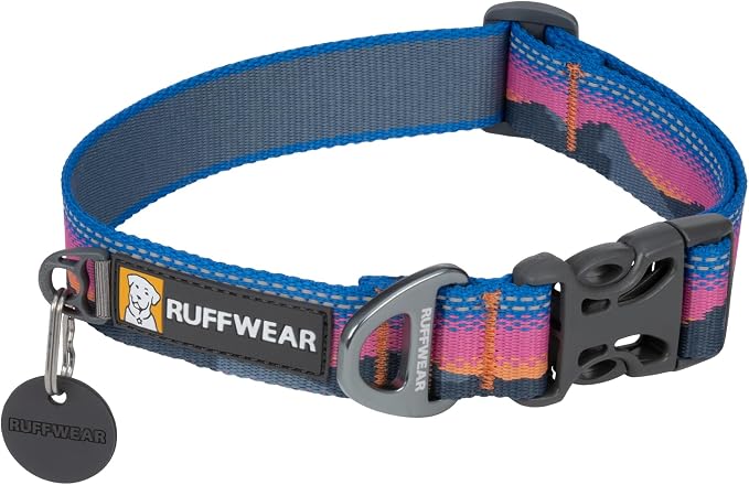 Ruffwear, Crag Dog Collar, Stylish Adventure Collar by RuffwearInc