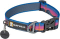 Ruffwear, Crag Dog Collar, Stylish Adventure Collar by RuffwearInc