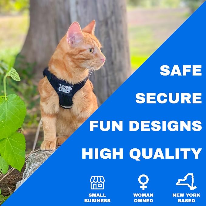 Travel Cat Harness and Leash Set - Image 5