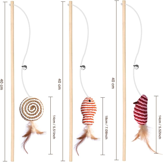 Cat Toys for Indoor Cats - Image 2