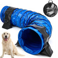 24 in 10 Foot PVC Dog Agility Tunnel by Briwooody