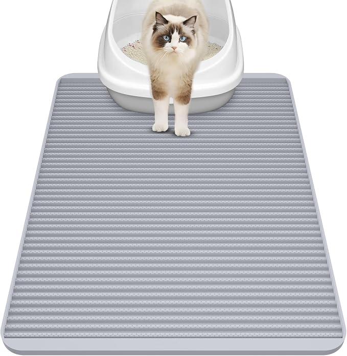 Silicone Cat Litter Mat for Litter Box by Unknown