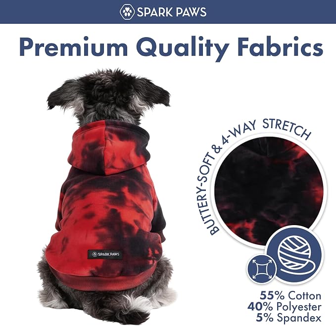 Spark Paws Dog Hoodie – Premium Dog Sweater - Image 3