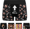 M YESCUSTOM Custom Faces Funny Short Briefs Gift by MYESCUSTOM