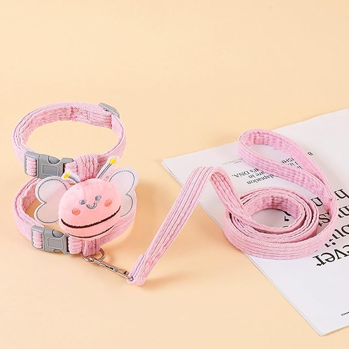 Cat Harness and Leash Set for Outdoor Travel Walking Escape Proof Soft Safe - Image 3
